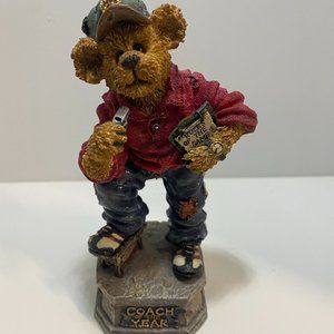 Boyds Bears "Coach of the Year"